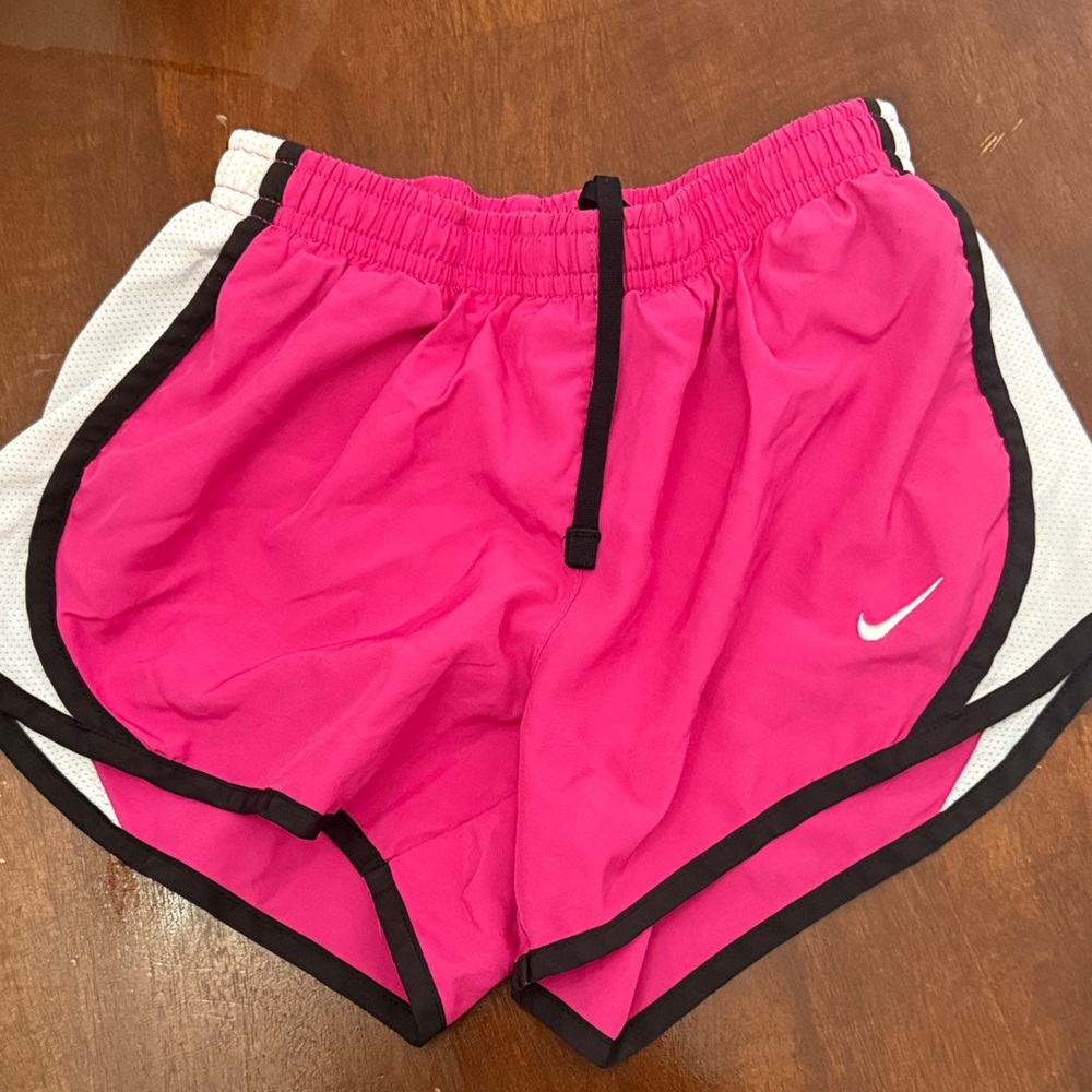 Nike Women's Hot Pink Athletic Shorts